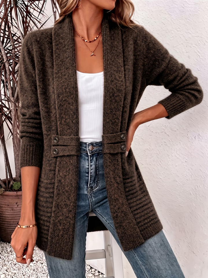 Capucine | Cardigan en Maille Douce