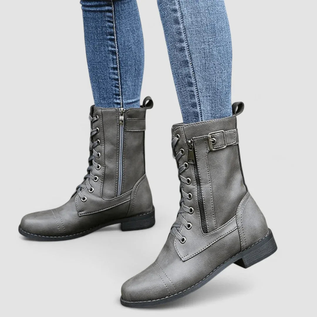 Sylvia | Bottes western orthopédiques