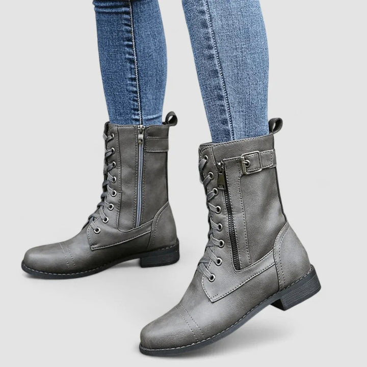 Sylvia | Bottes western orthopédiques