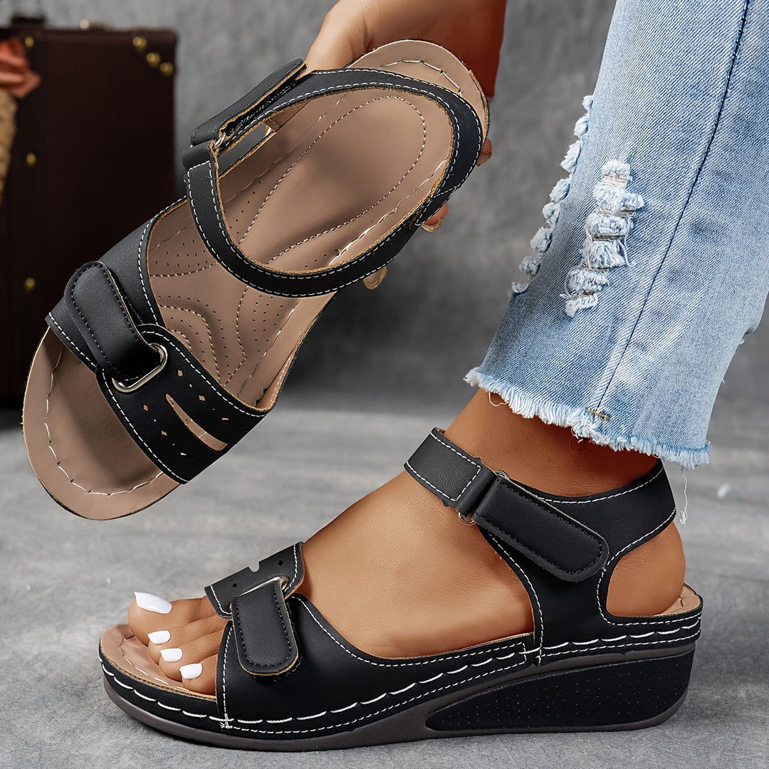 Sandales orthopédiques tendance