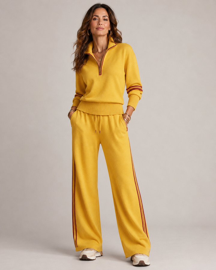 Serena | Ensemble Sweat Zippé