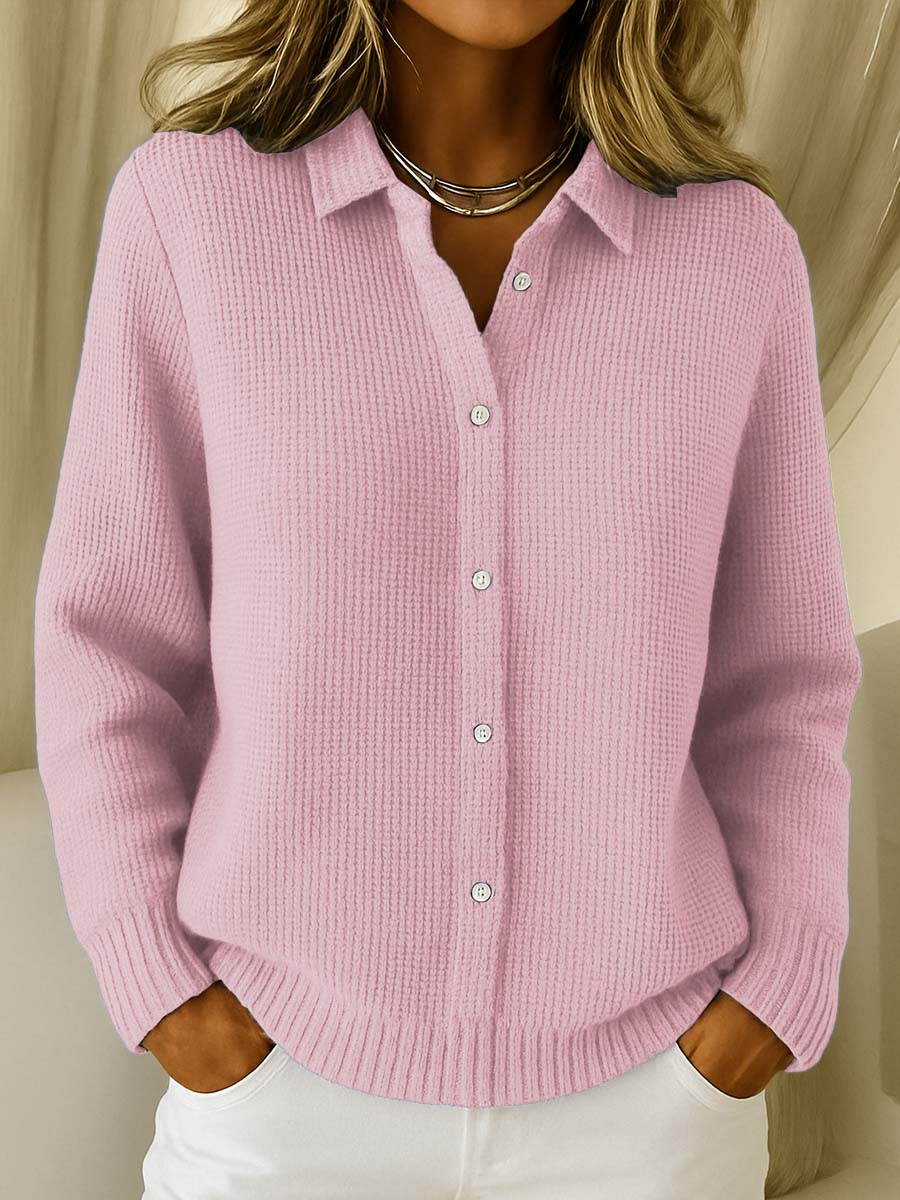 Colette | Cardigan Boutonné Classique