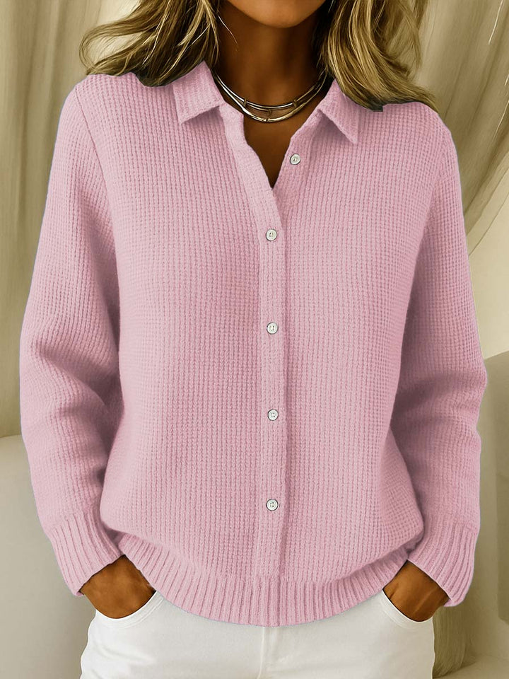Colette | Cardigan Boutonné Classique