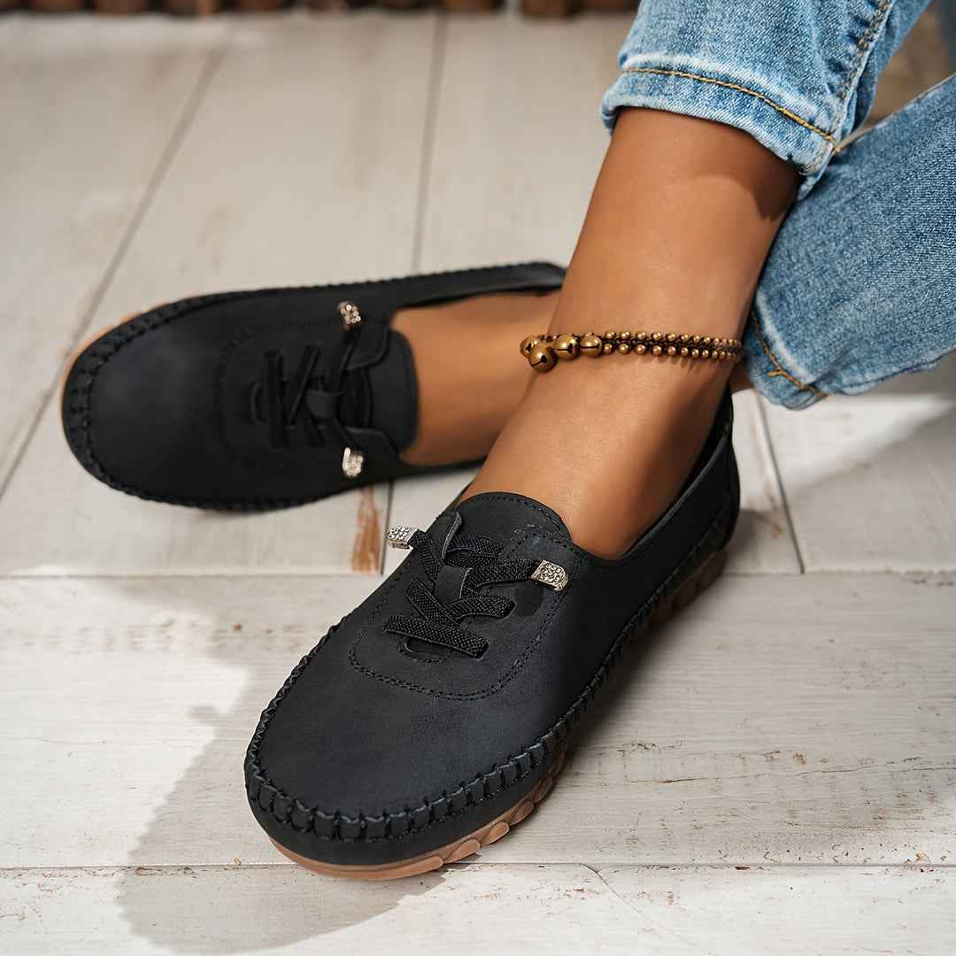 Éliane – Mocassins Souples au Confort Exceptionnel