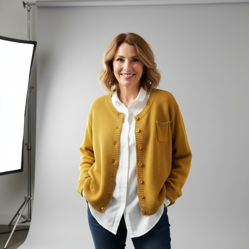 Berlinda™ | Cardigan Douillet en Maille