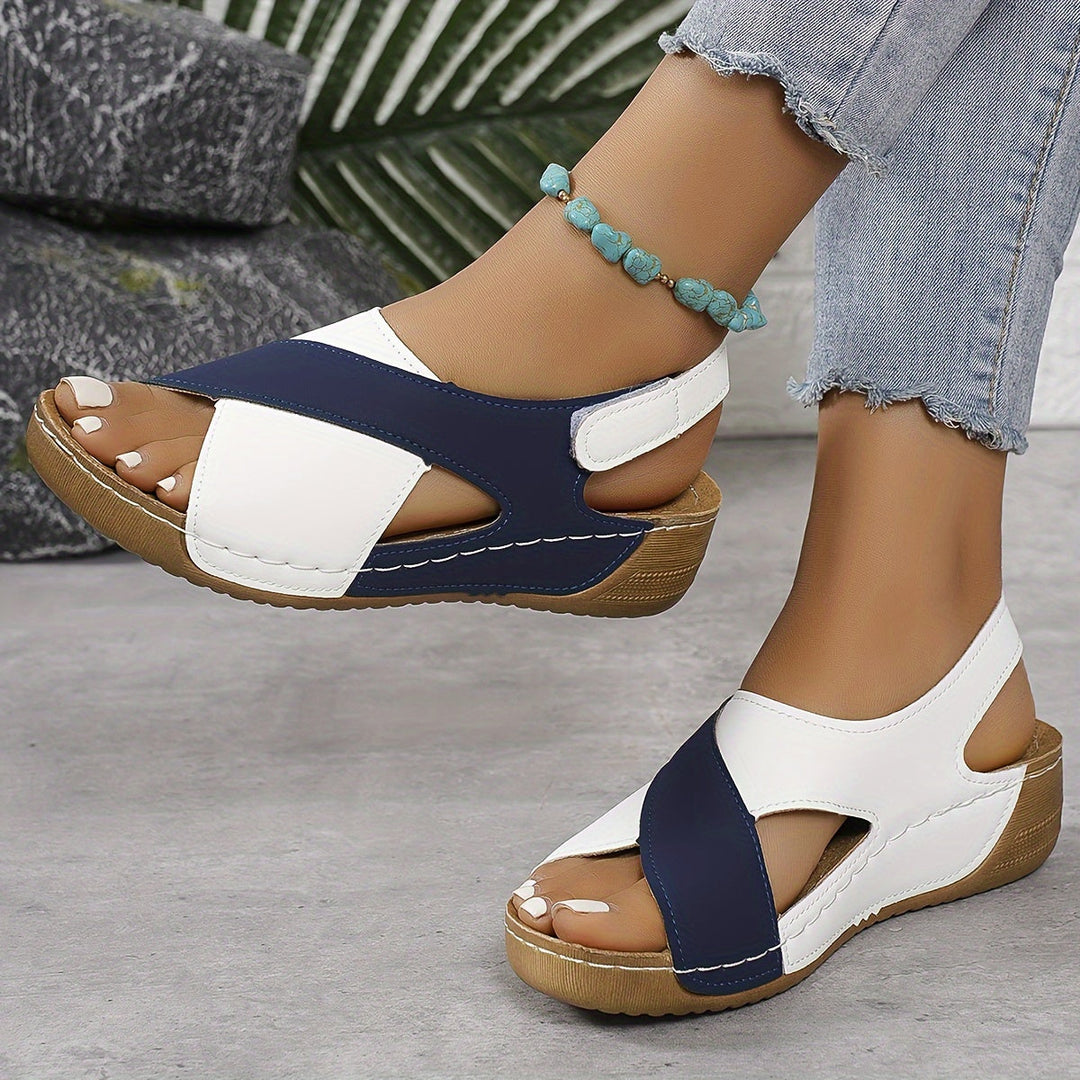 Laura™ | Sandale orthopédique confortable