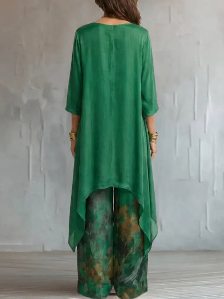 Genevra | Ensemble floral asymétrique