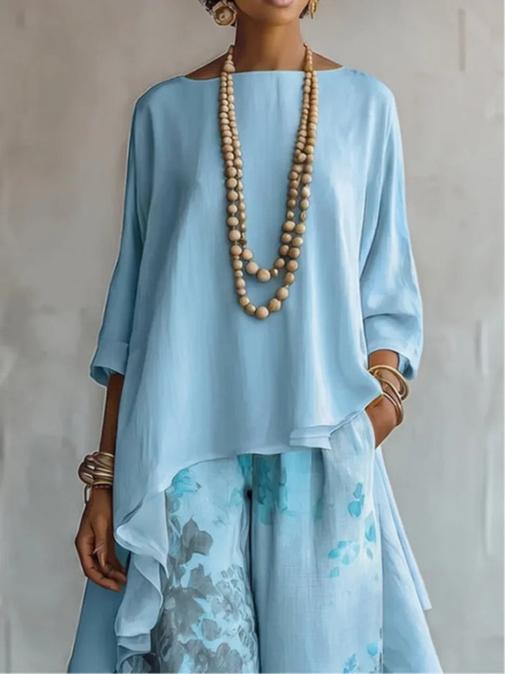 Genevra | Ensemble floral asymétrique