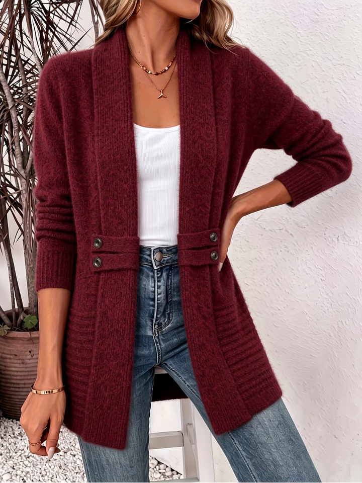 Capucine | Cardigan en Maille Douce