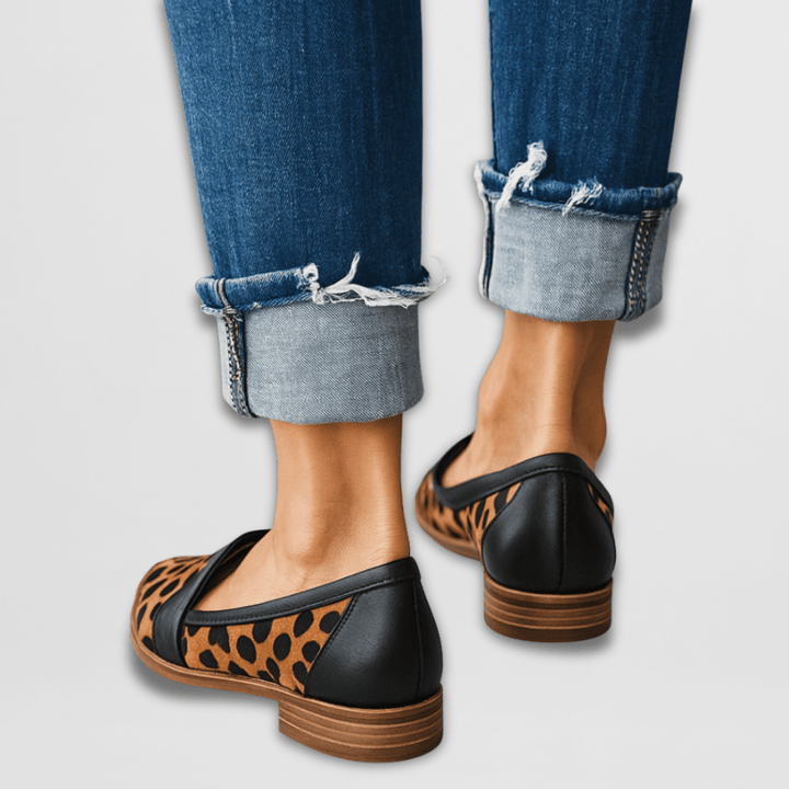 Élodie – Élégants mocassins plats en suédine douce et souple