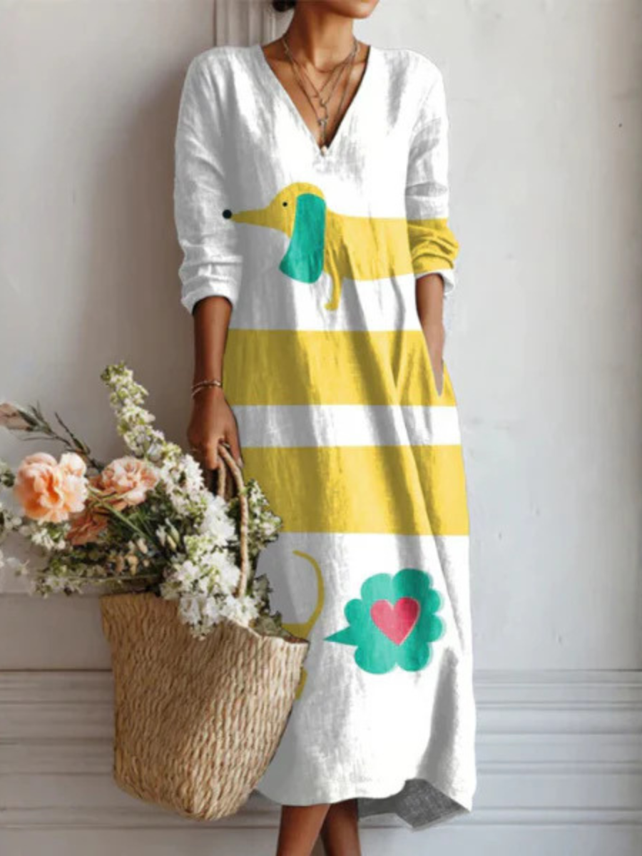 Sara | Robe confort au quotidien