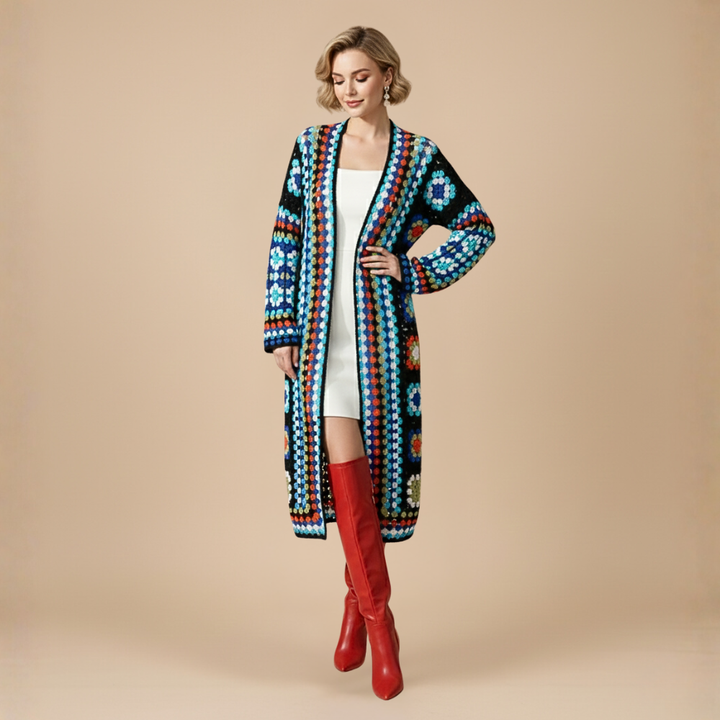 Cardigan Long Bohème