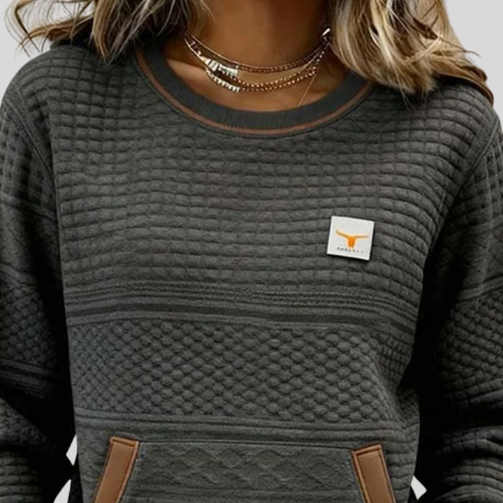 Chloé | Sweat Matelassé Col Rond