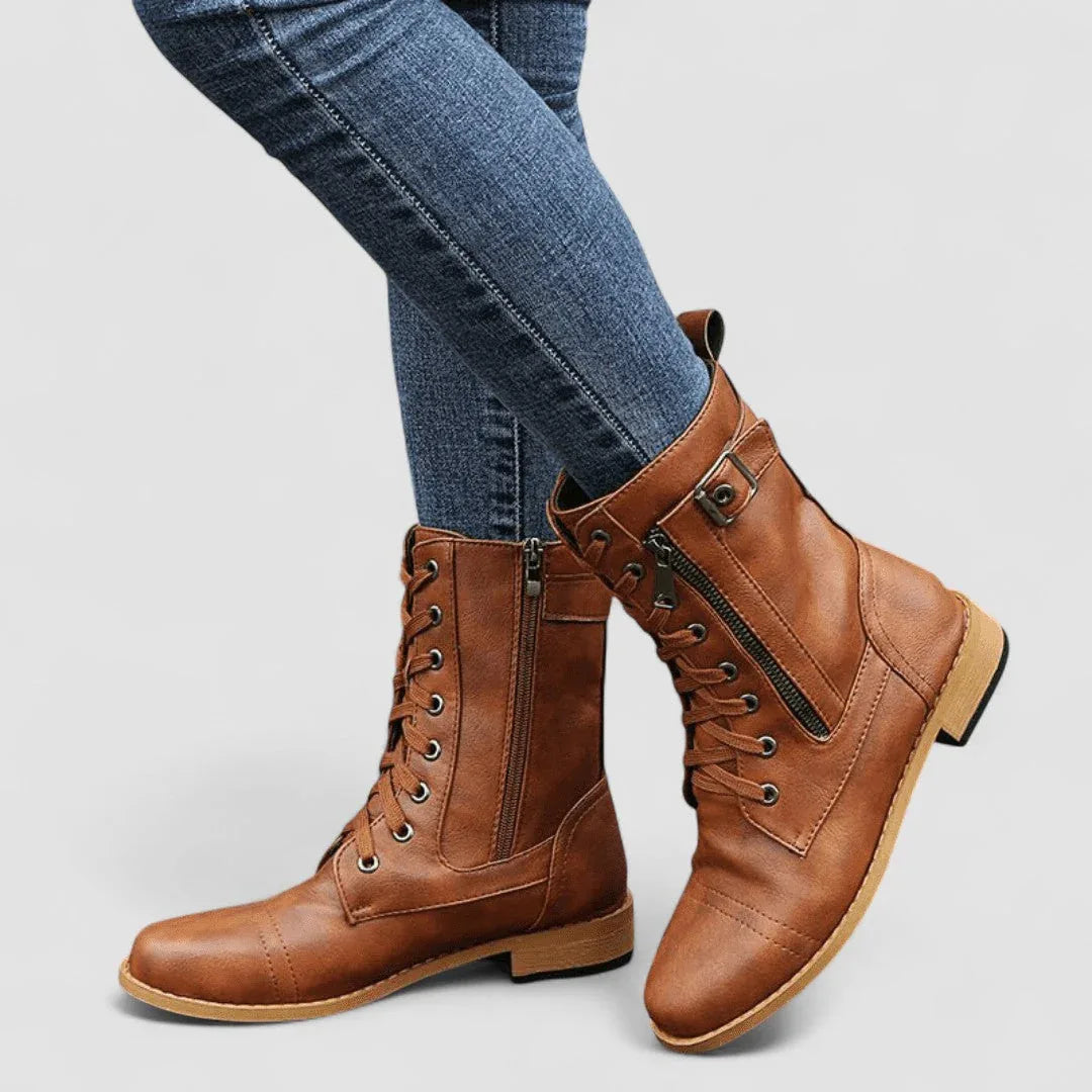 Sylvia | Bottes western orthopédiques