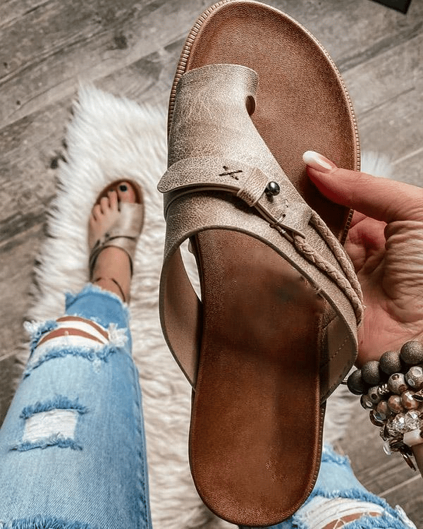 Delia | Sandales Orthopédiques Confort