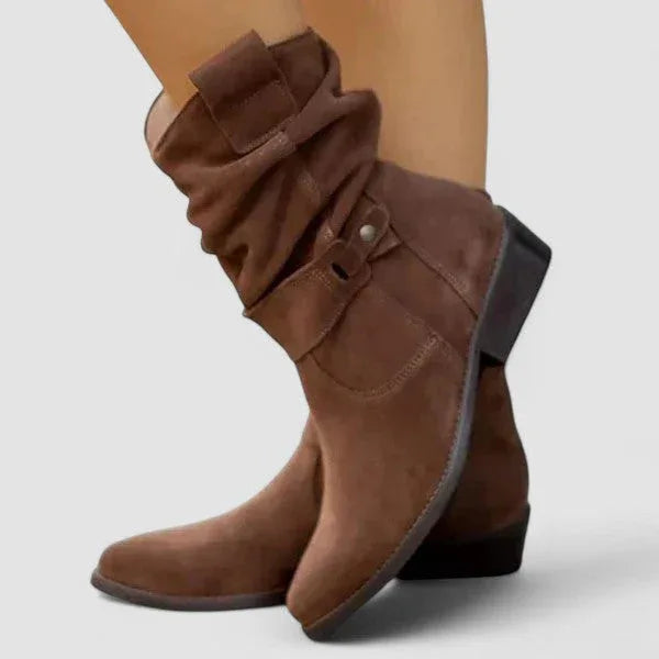 Nadine - Bottes western orthopédiques