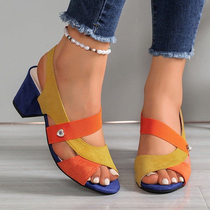 Lucia™ | Escarpins à talon bloc orthopédiques et confortables