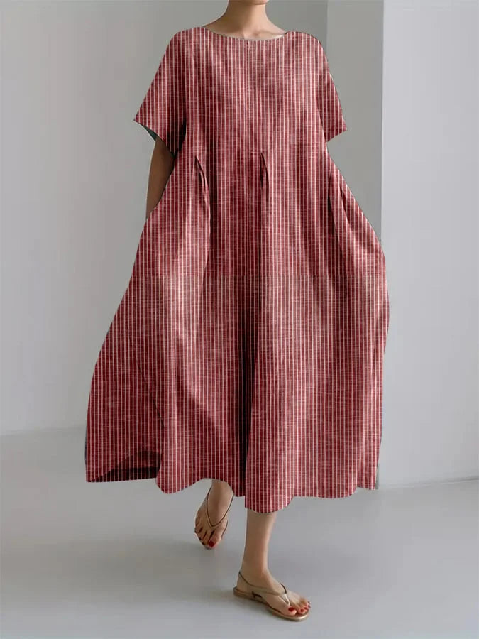 Robe d'été fleurie Bianco