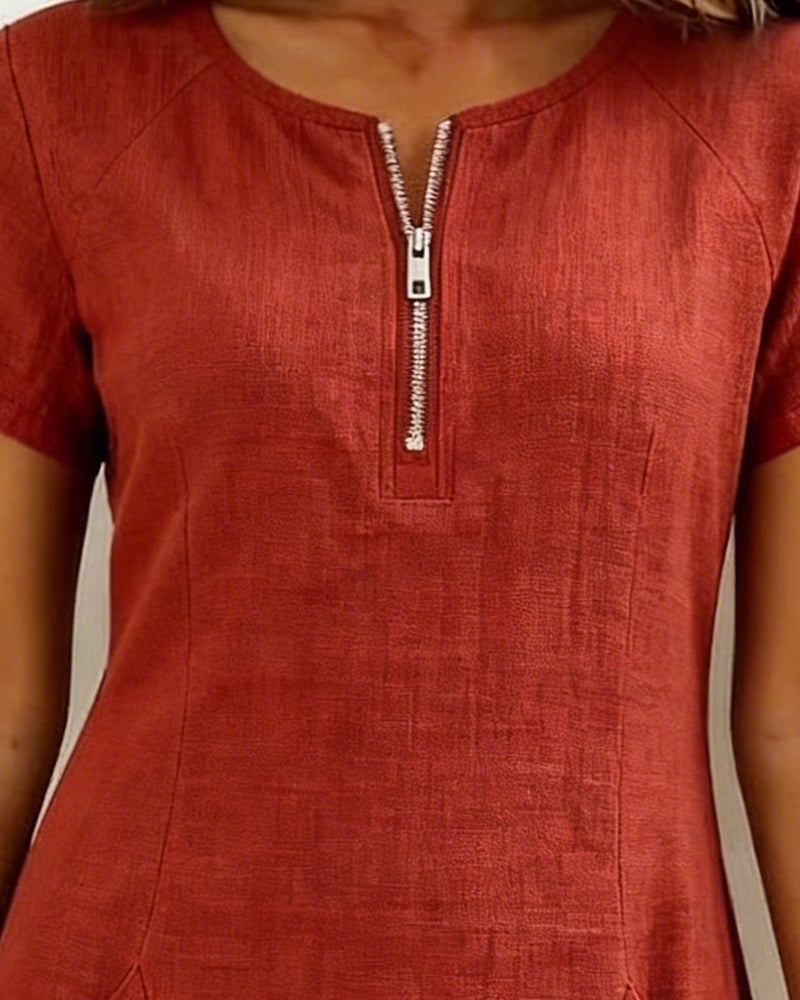Lina™ | Robe Élégance Naturelle