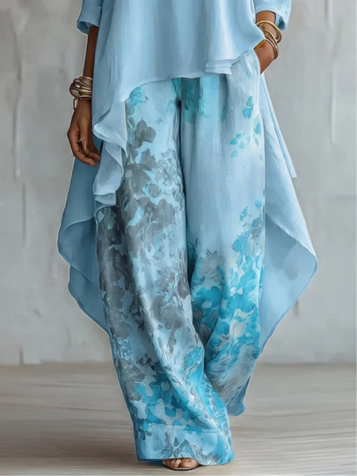 Genevra | Ensemble floral asymétrique