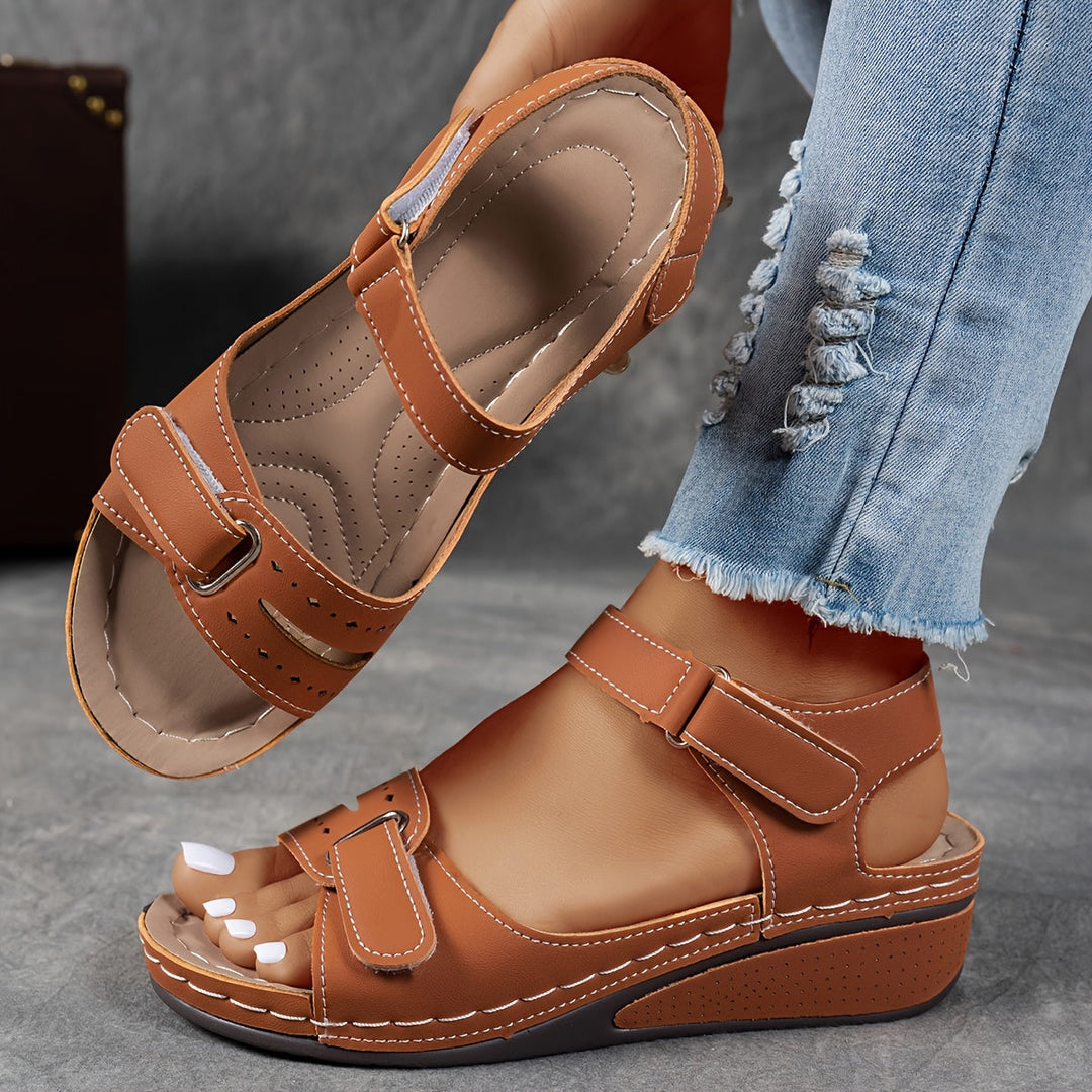 Sandales orthopédiques tendance