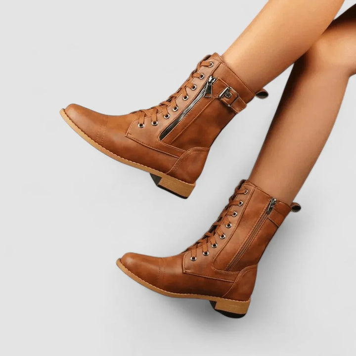 Sylvia | Bottes western orthopédiques