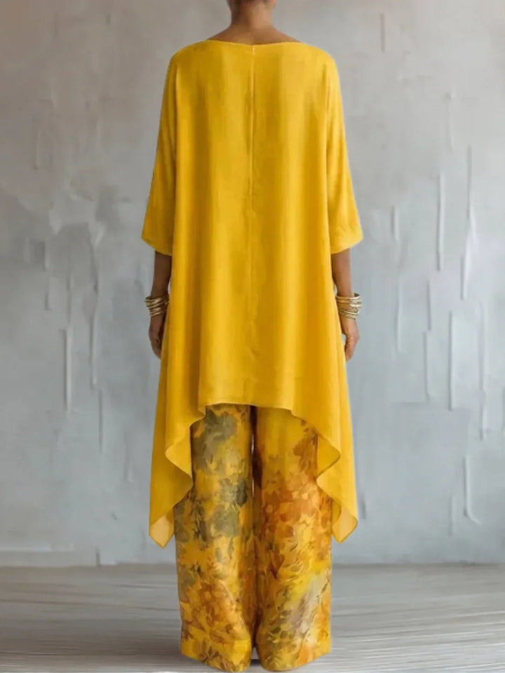 Genevra | Ensemble floral asymétrique