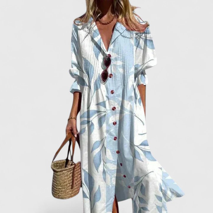 Viona | Robe élégante inspirée du style bohème