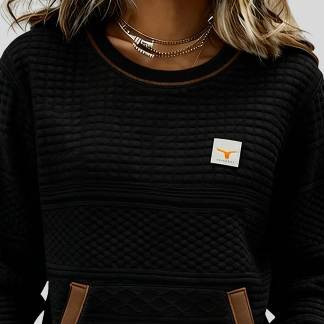 Chloé | Sweat Matelassé Col Rond
