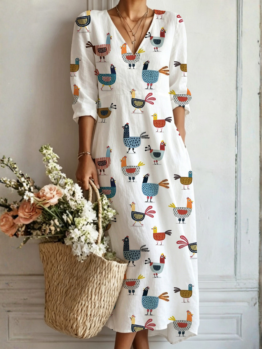 Sara | Robe confort au quotidien