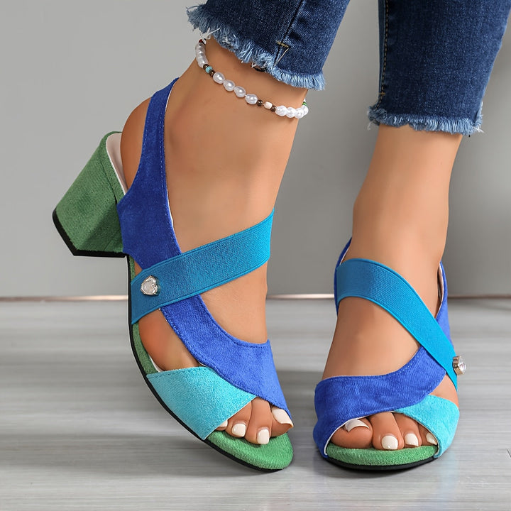 Lucia™ | Escarpins à talon bloc orthopédiques et confortables