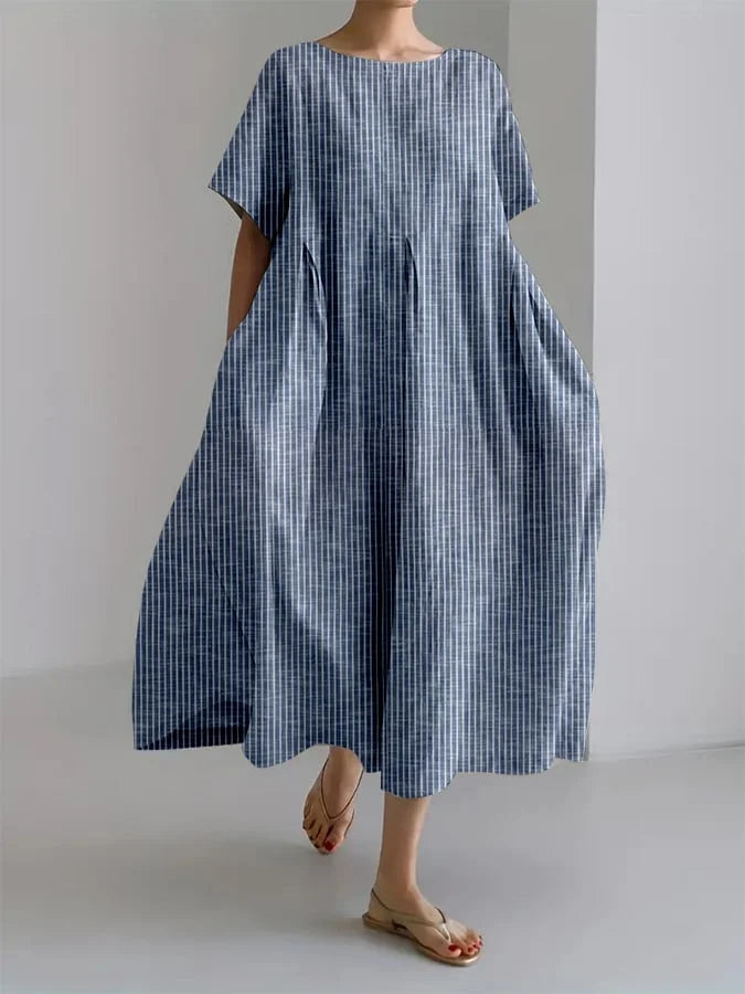 Robe d'été fleurie Bianco