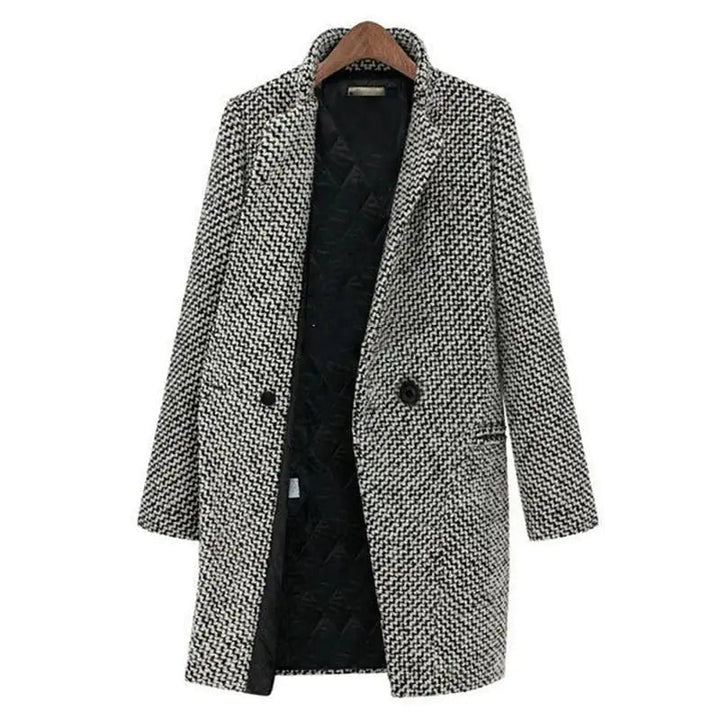 Manteau 3/4 en Laine