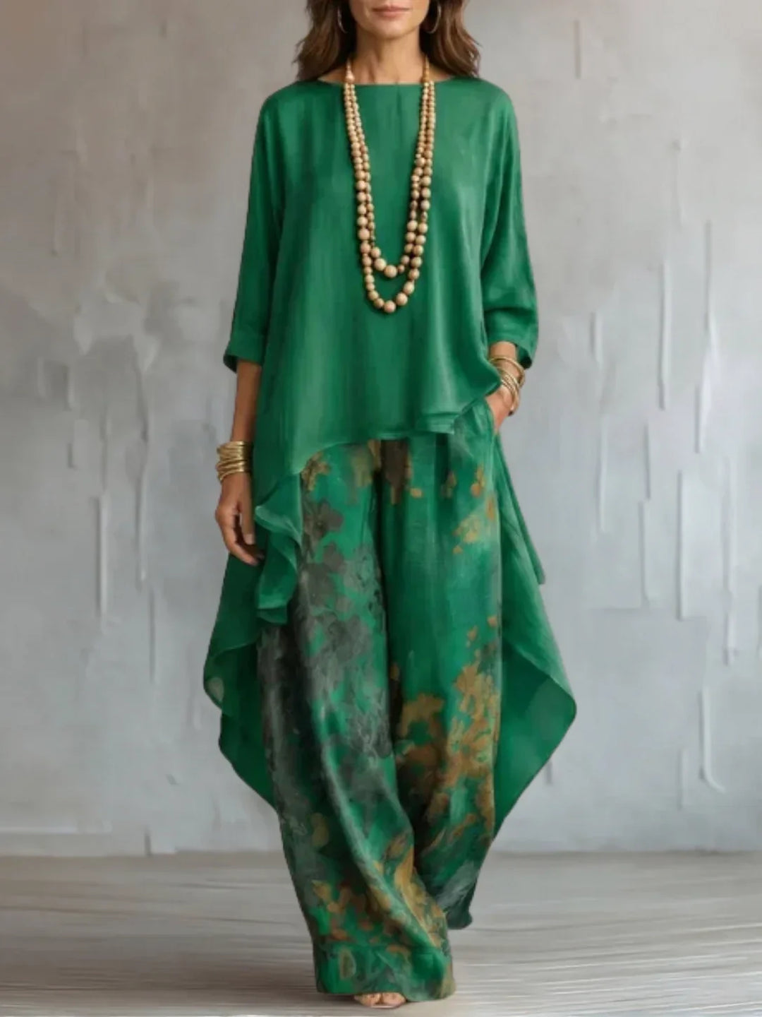 Genevra | Ensemble floral asymétrique