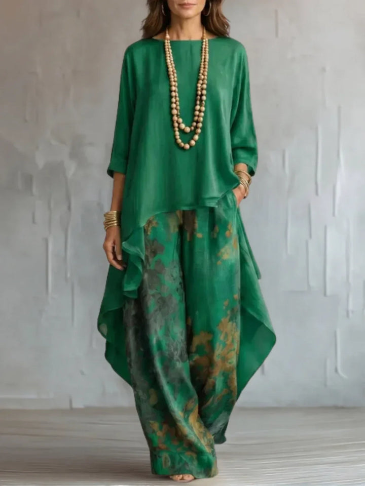 Genevra | Ensemble floral asymétrique
