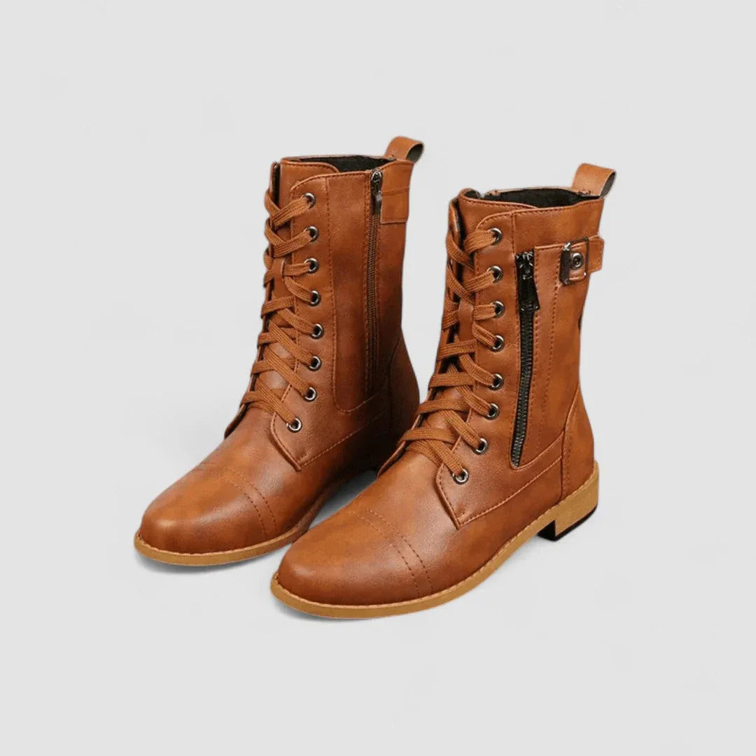 Sylvia | Bottes western orthopédiques