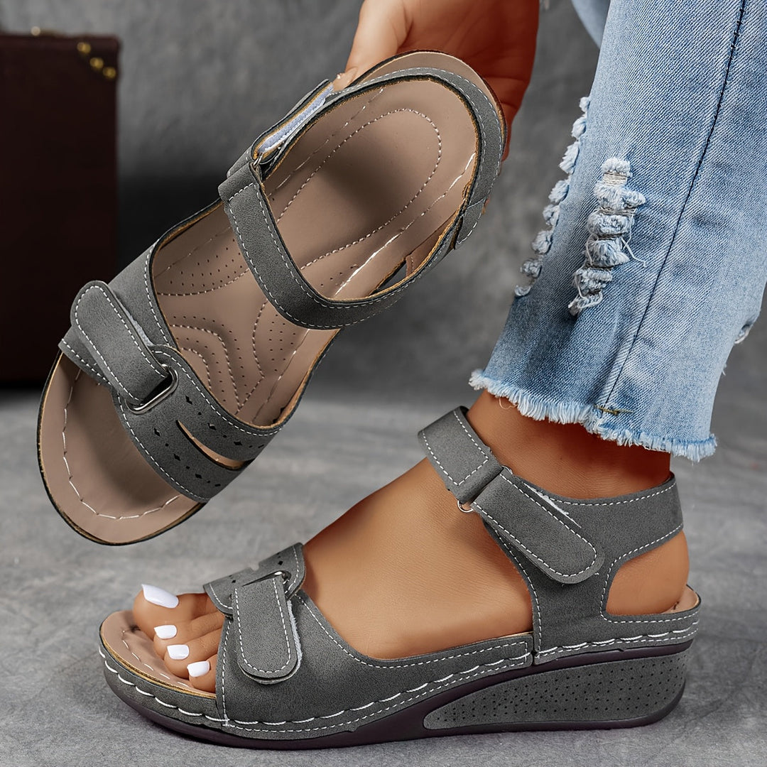 Sandales orthopédiques tendance