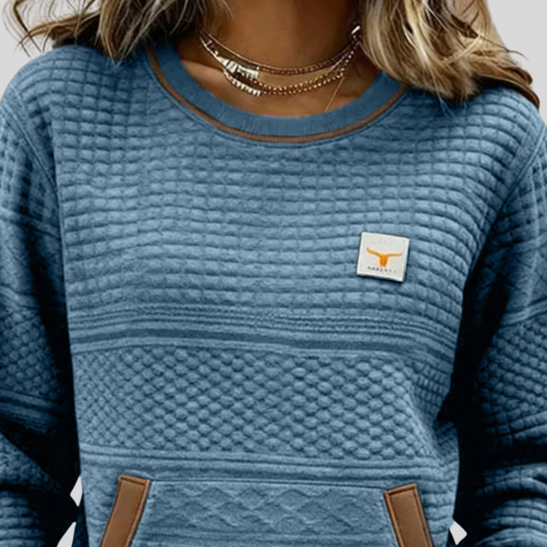Chloé | Sweat Matelassé Col Rond