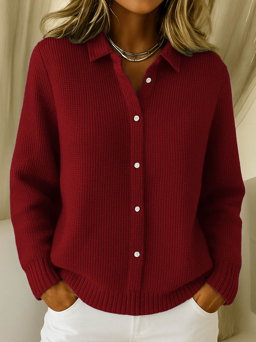 Colette | Cardigan Boutonné Classique