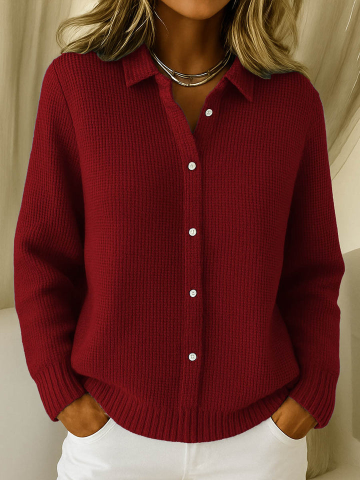 Colette | Cardigan Boutonné Classique