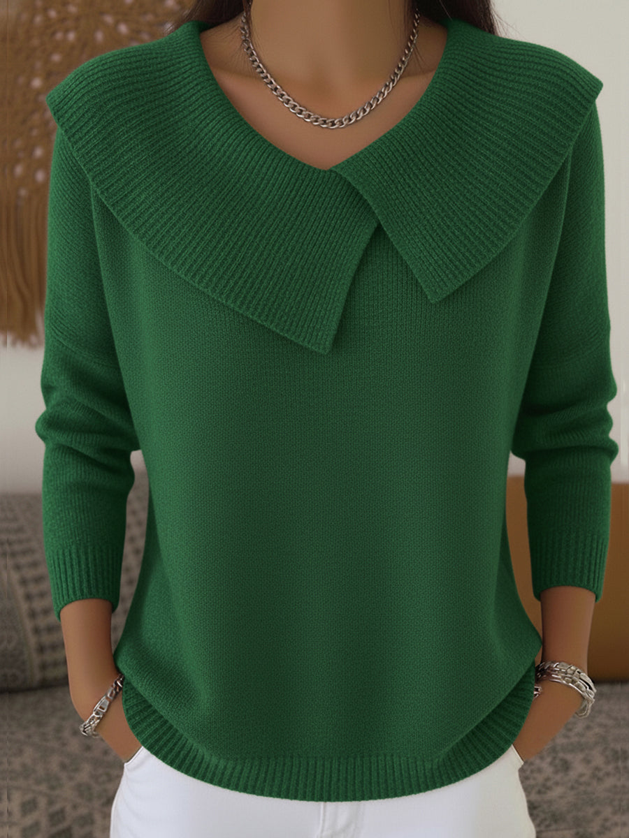 Solange | Pull Chaleur avec Col Roulé