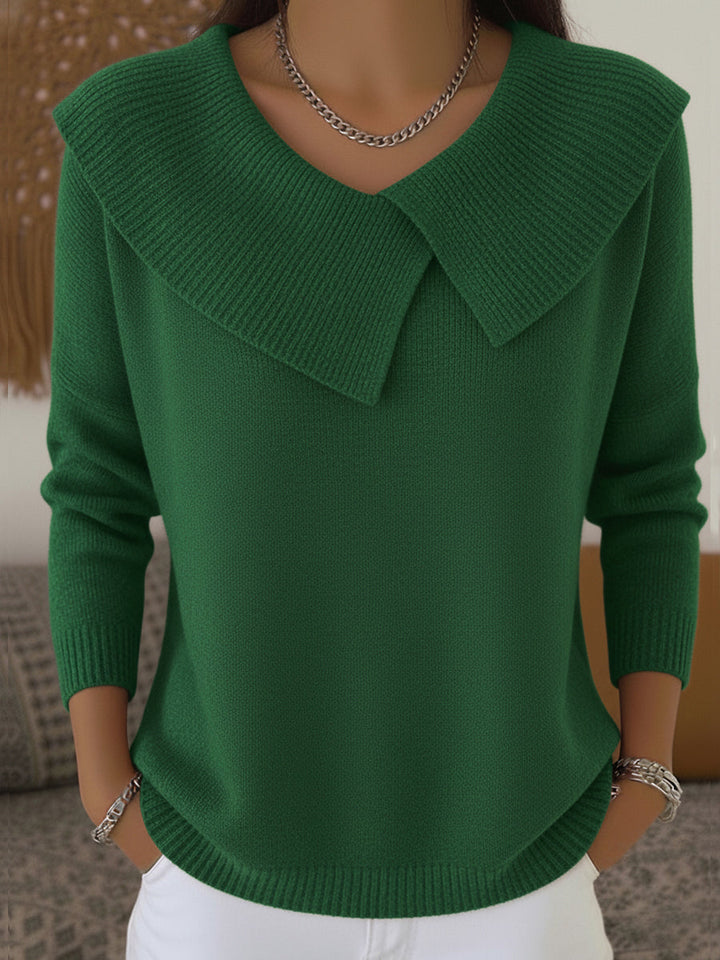 Solange | Pull Chaleur avec Col Roulé