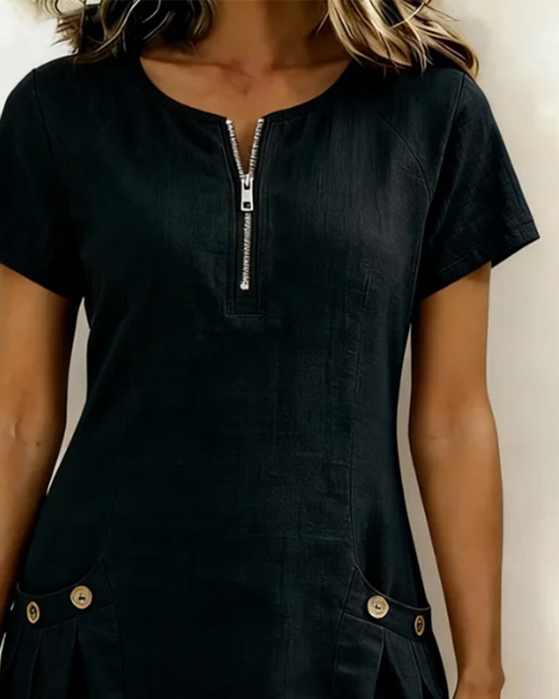 Lina™ | Robe Élégance Naturelle