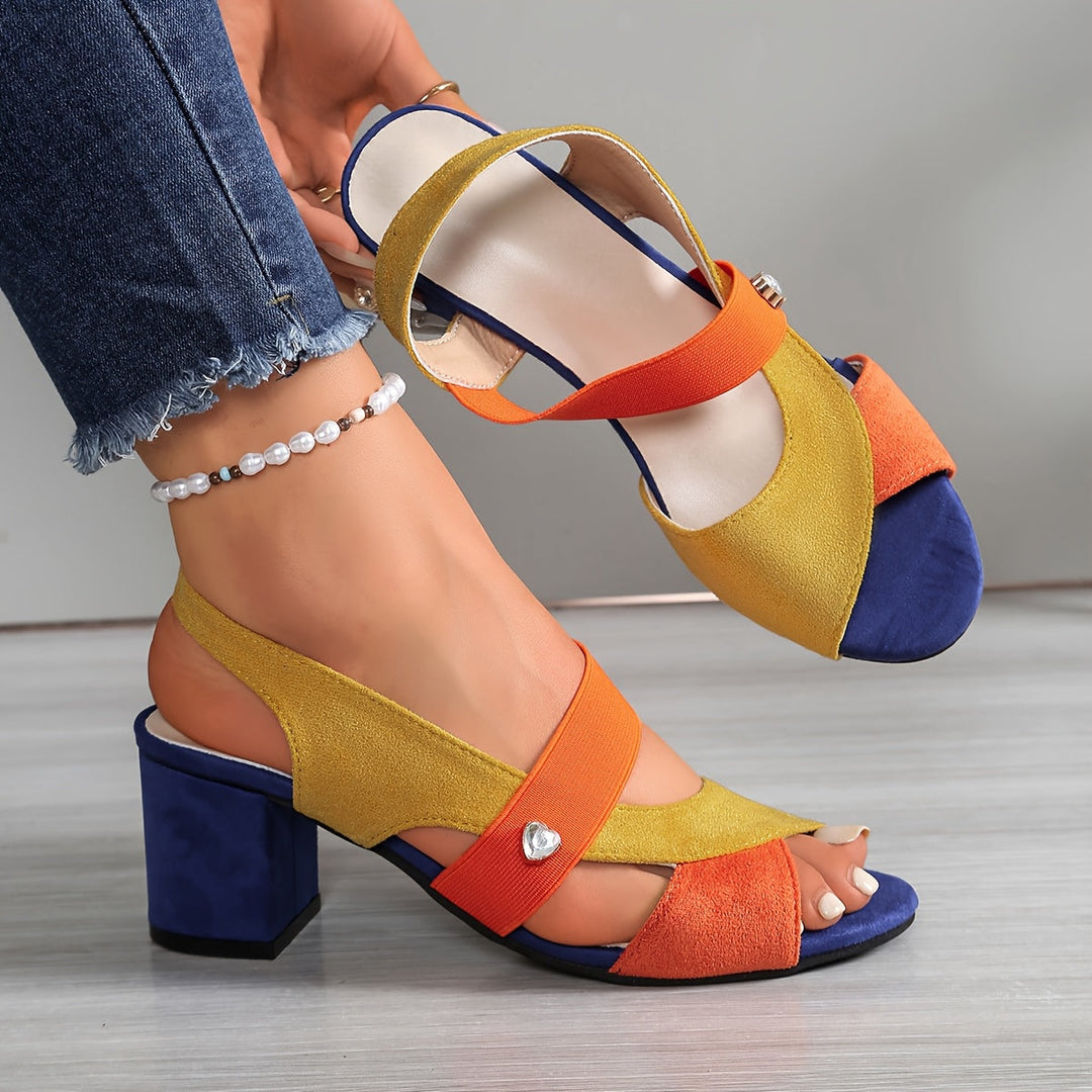 Lucia™ | Escarpins à talon bloc orthopédiques et confortables