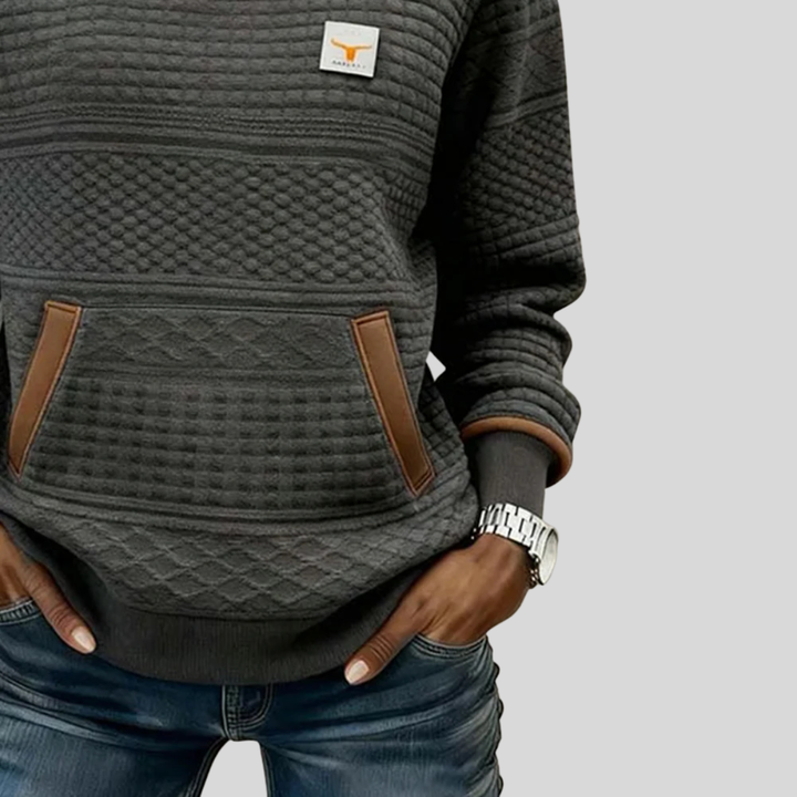 Chloé | Sweat Matelassé Col Rond