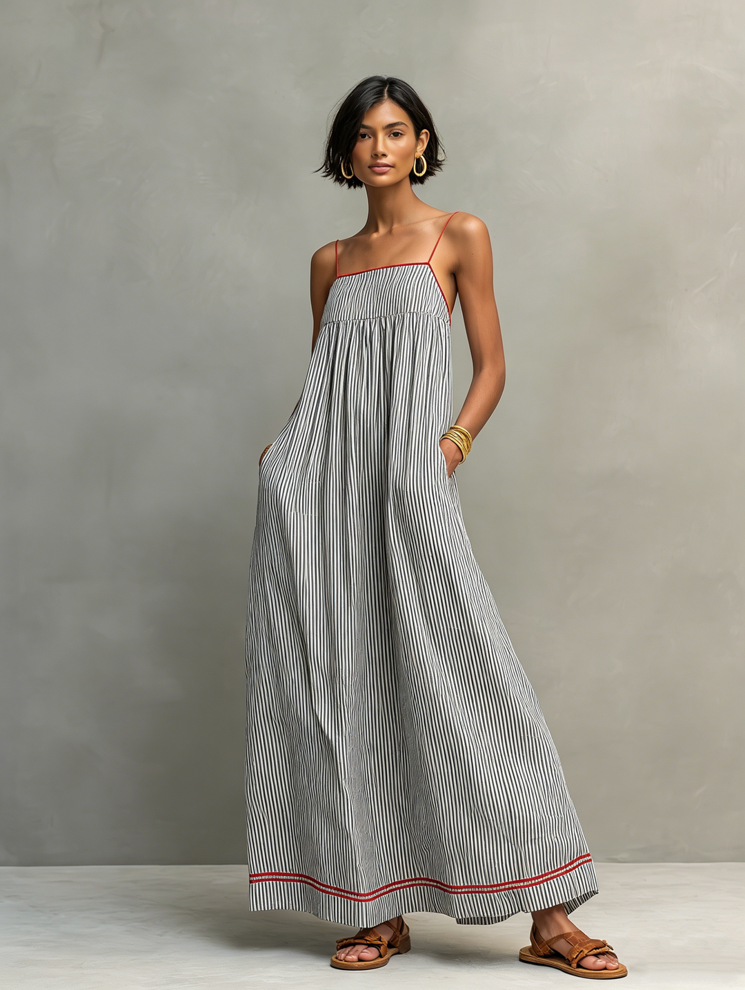Priscille | Robe Brise Méditerranéenne