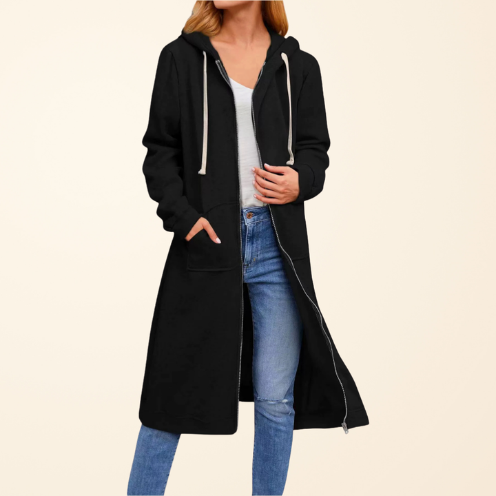 Brixley | Cardigan Long Zippé