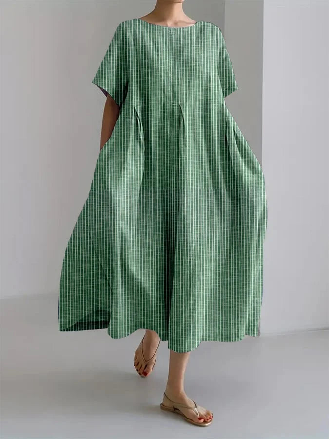 Robe d'été fleurie Bianco