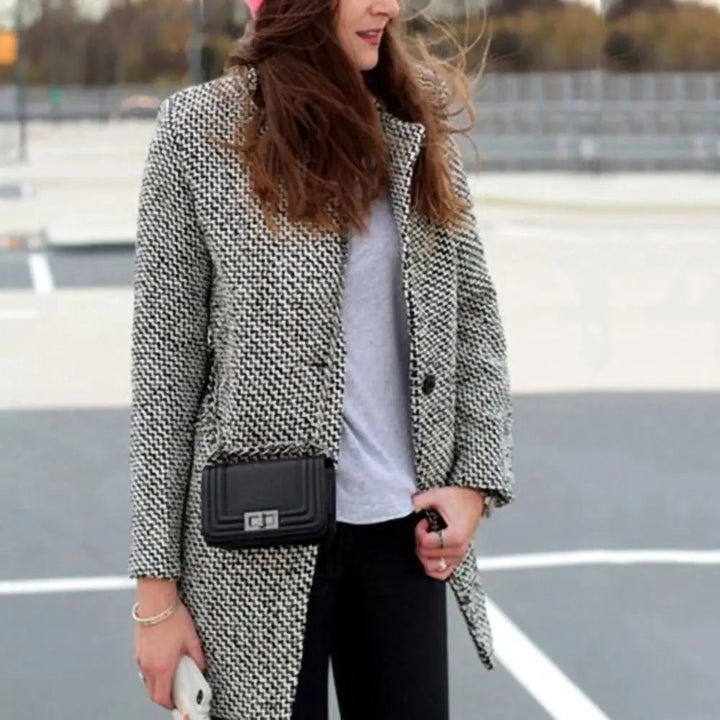 Manteau 3/4 en Laine