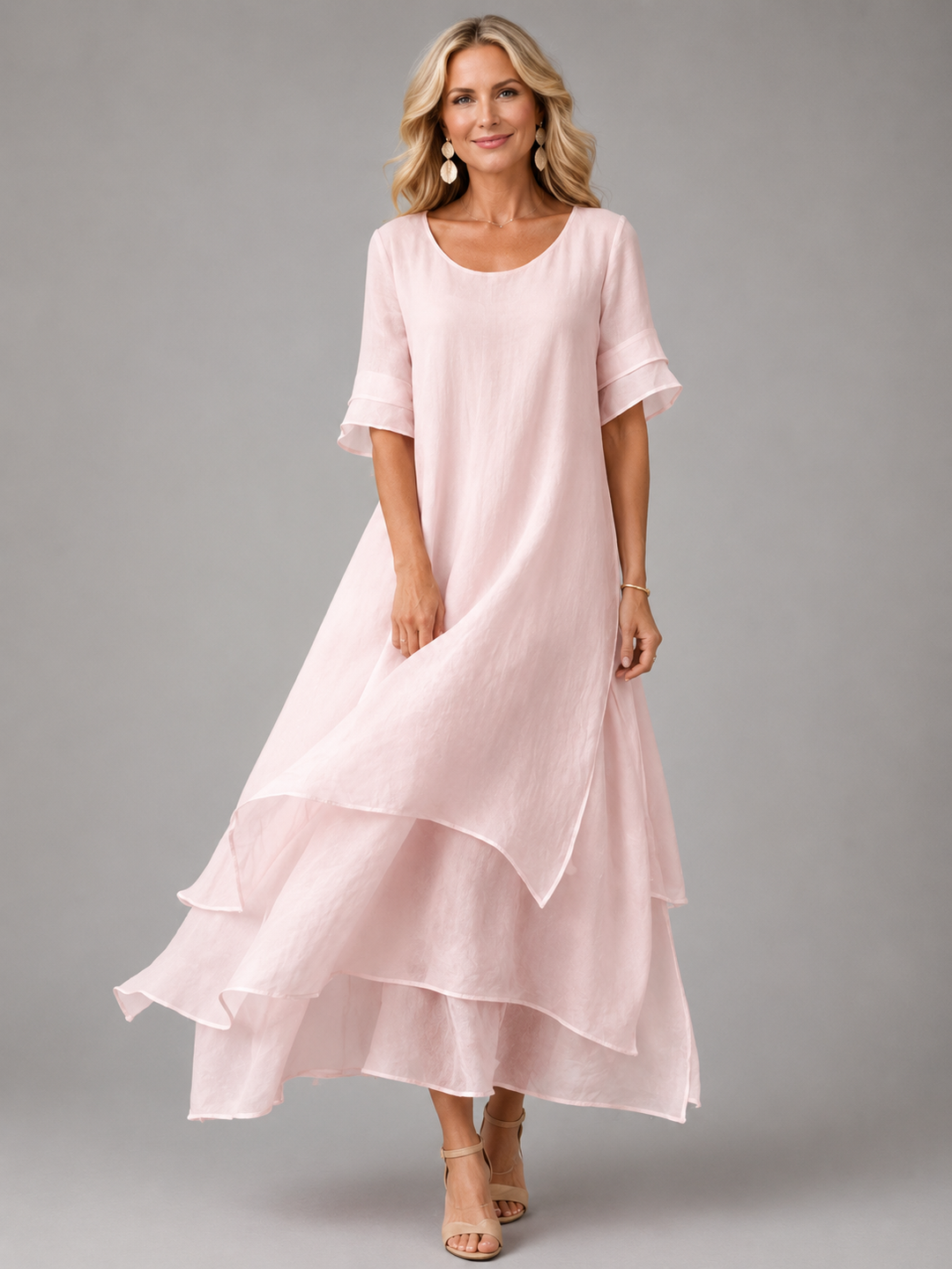 Liora | Robe Longue Grâce Fluide